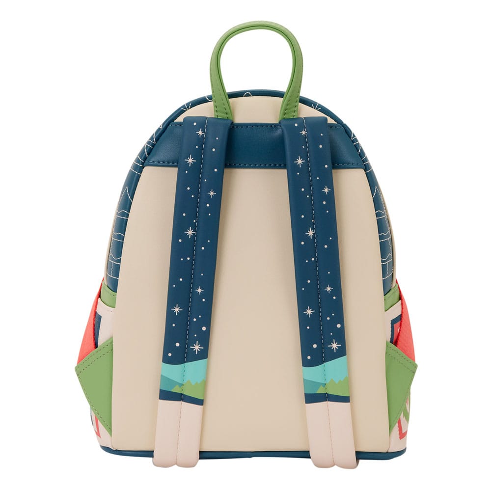 Disney by Loungefly Mini Backpack Mickey and Minnie Holiday