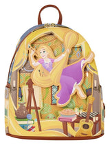 Tangled by Loungefly Mini Backpack Rapunzel Painting