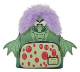 The Sword in the Stone by Loungefly Mini Backpack Madam Mim Dragon