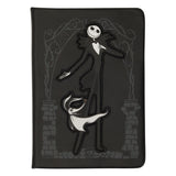 Nightmare before Christmas by Loungefly Notebook Journal Jack Holiday