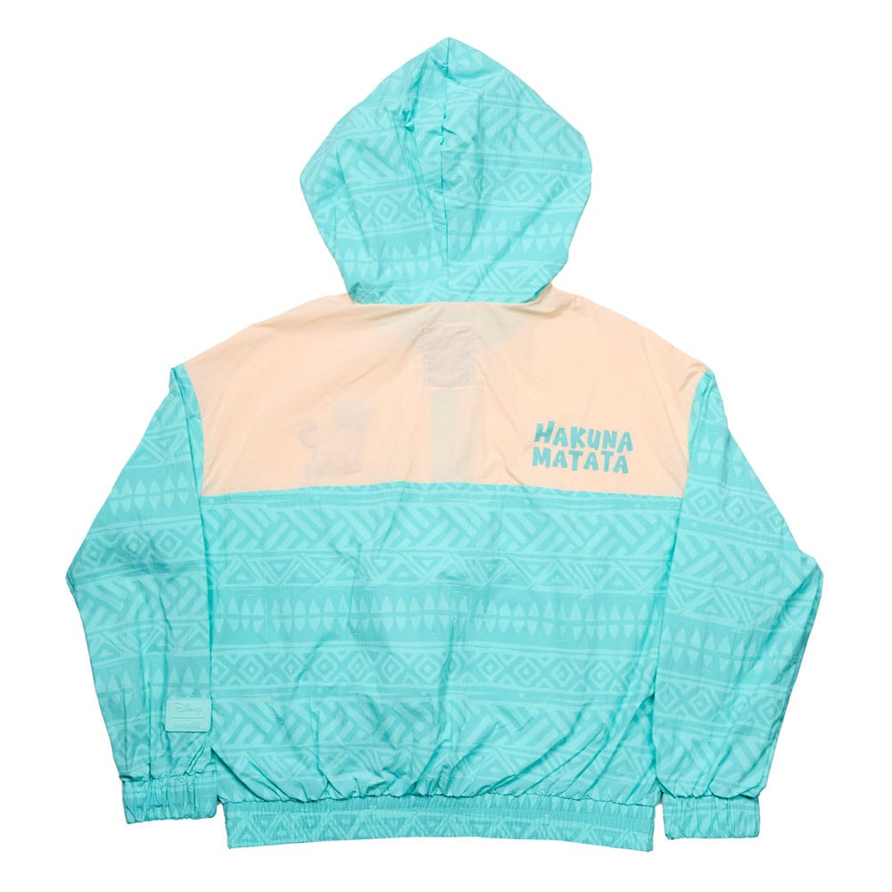 Disney by Loungefly Windbreaker Jacket Lion King Size S