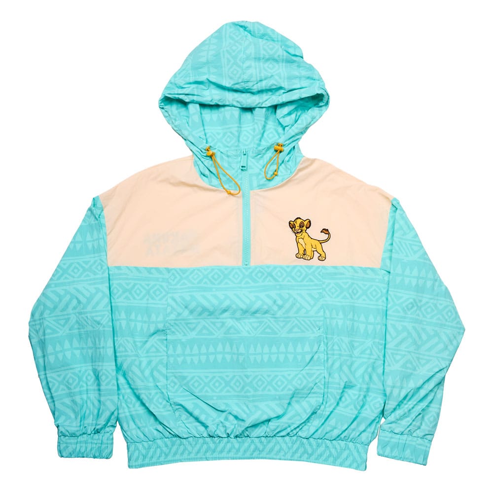 Disney by Loungefly Windbreaker Jacket Lion King Size L