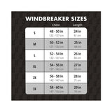 Nightmare before Christmas by Loungefly Windbreaker Jacket Sally Size XXL