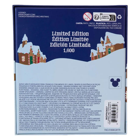 Nightmare Before Christmas by Loungefly Enamel 3" Pins Christmas Town Carousel 3" Limited Edition 8 cm