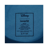 Pinocchio by Loungefly Tee T-Shirt Unisex Blue Fairy Shirred Raglan Size XL
