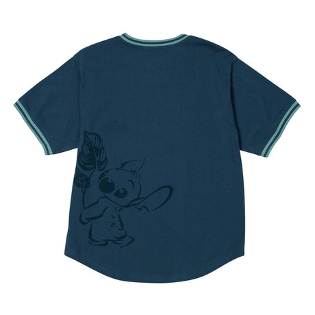 Disney by Loungefly Tee T-Shirt Unisex Stitch Sporty Size S