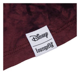 Disney by Loungefly Tee T-Shirt Unisex Villains Swing Size M