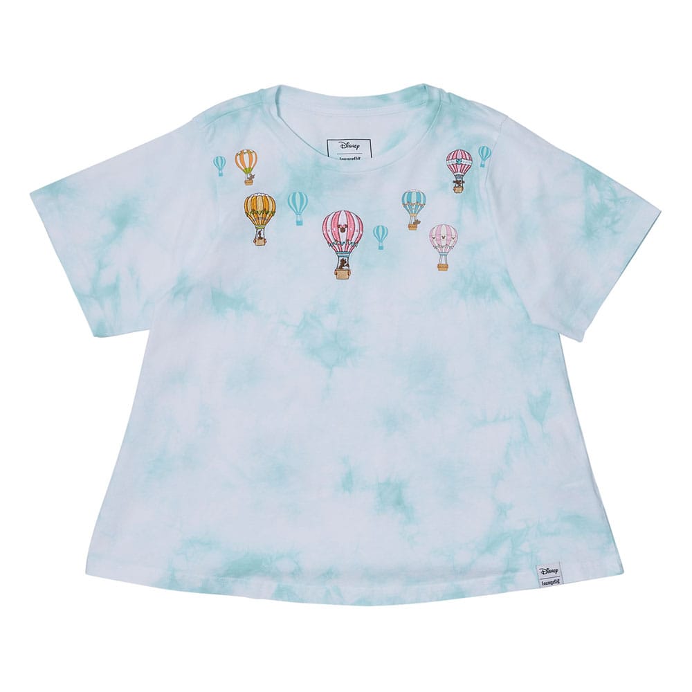 Disney by Loungefly Tee T-Shirt Unisex Mickey & Friends Ballon Swing Size XXL