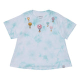 Disney by Loungefly Tee T-Shirt Unisex Mickey & Friends Ballon Swing Size S