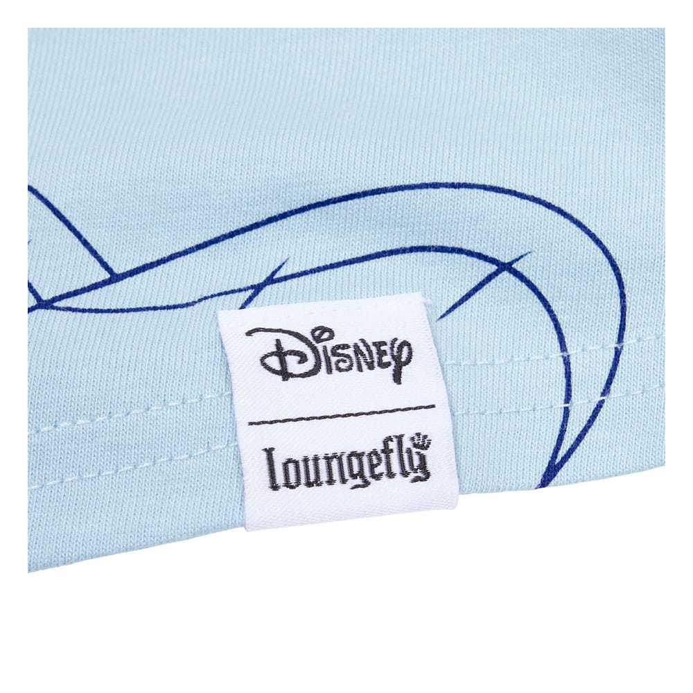 Winnie the Pooh by Loungefly Tee T-Shirt Unisex Eeyore Shirred Raglan Size S