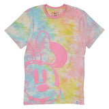 Disney by Loungefly Tee T-Shirt Unisex Minnie Mouse Tie Die Size S