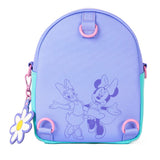Disney by Loungefly Backpack Mini Daisy Duck & Minnie Mouse Convertible