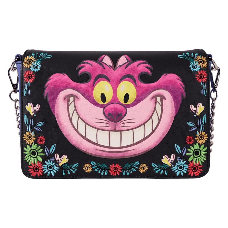 Disney by Loungefly Crossbody Alice in Wonderland Cheshire Cat