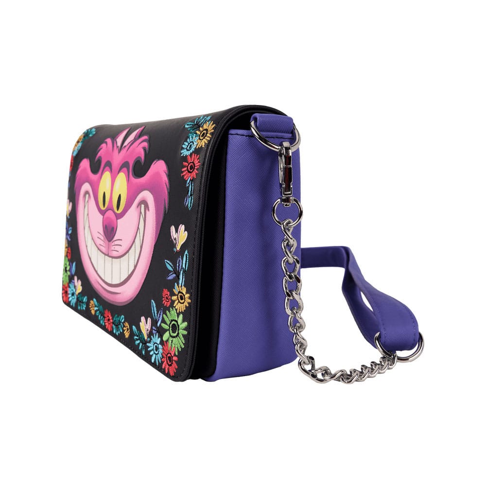 Disney by Loungefly Crossbody Alice in Wonderland Cheshire Cat