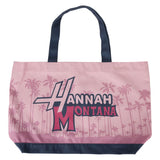 Disney by Loungefly Canvas Tote Bag Hannah Montana Guitar Canvas
