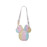 Disney by Loungefly Crossbody Bag Minnie Mouse Tie Dye Molded