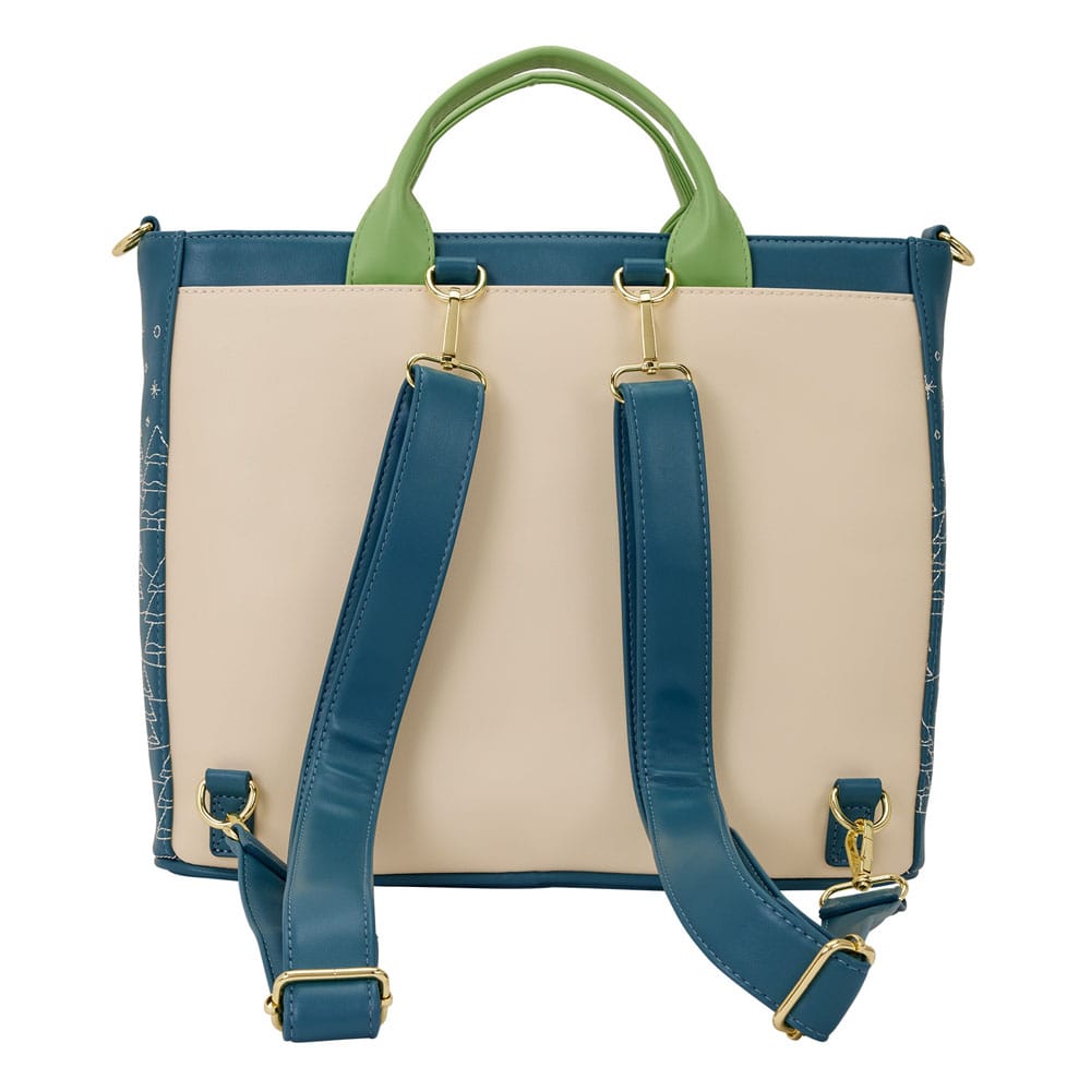 Disney by Loungefly Canvas Tote Bag Mickey and Minnie Holiday