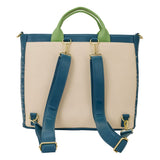 Disney by Loungefly Canvas Tote Bag Mickey and Minnie Holiday