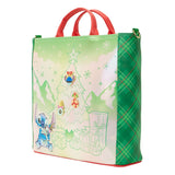 Disney by Loungefly Canvas Tote Lilo&Stitch Holiday