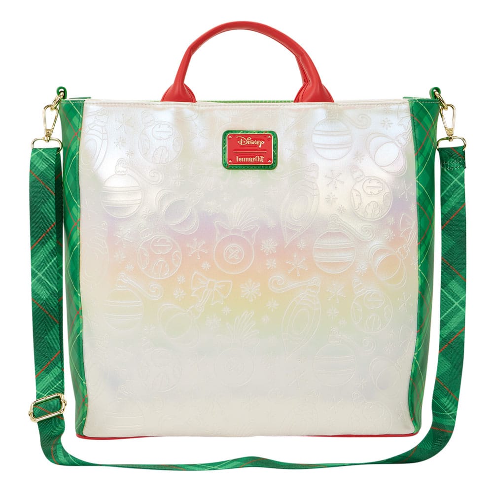 Disney by Loungefly Canvas Tote Lilo&Stitch Holiday