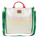 Disney by Loungefly Canvas Tote Lilo&Stitch Holiday