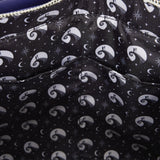 The Nightmare Before Christmas by Loungefly Backpack and Tote Bag Jack Skellington & Sally Night Sky