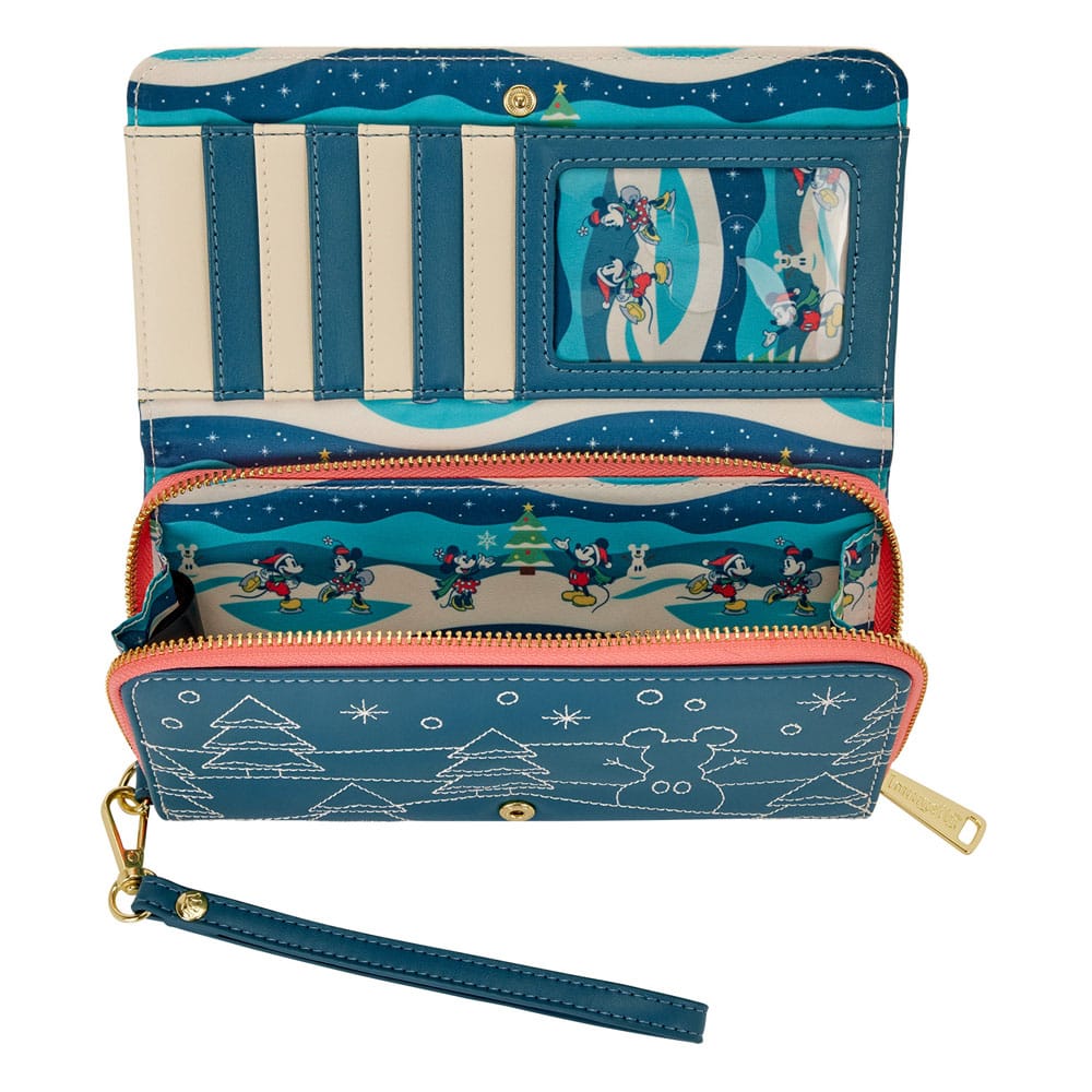 Disney by Loungefly Wallet 20th Anniversary Kuromi