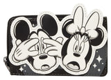 Mickey & Minnie by Loungefly Cardholder Ghost