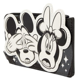 Mickey & Minnie by Loungefly Cardholder Ghost