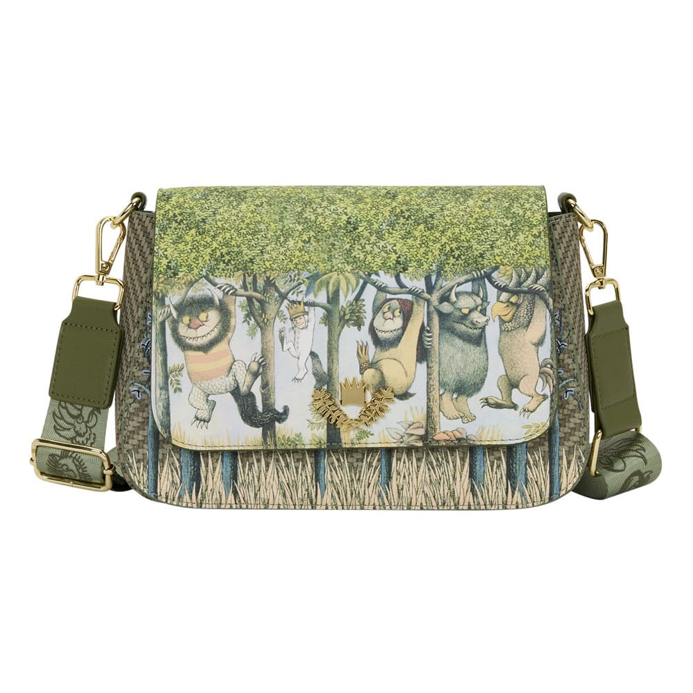 Warner Bros by Loungefly Crossbody Bag Where the Wild Things Are