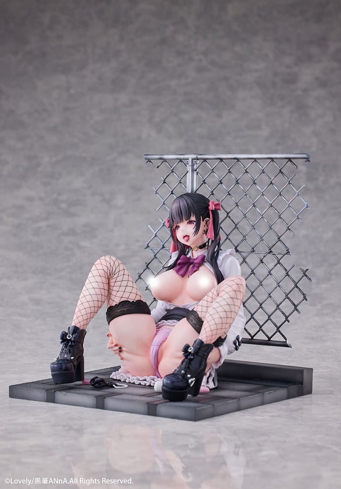 Original Character PVC 1/6 Host-Crazy Sugar Baby JK Aizawa Arisa 16 cm