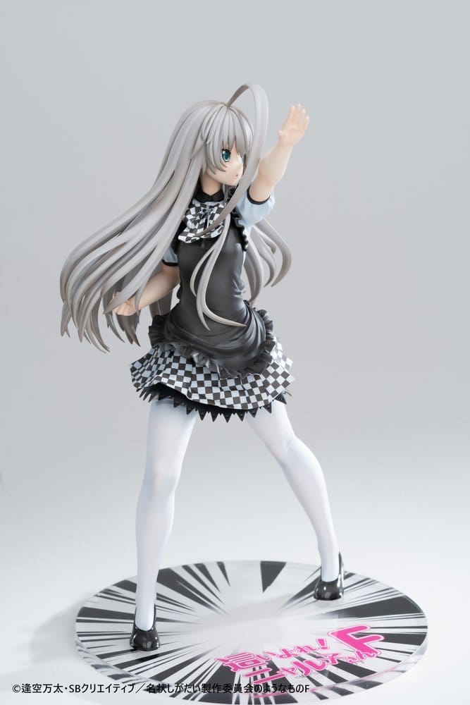 Haiyore! Nyaruko-san F PVC Statue 1/6 Nyaruko 26 cm