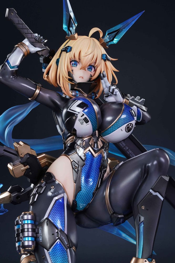 Original Character PVC Statue 1/6 Bunny Suit Planning Sophia F. Shirring Ninja Ver. 23 cm