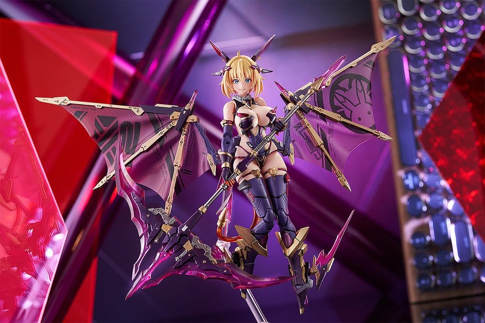 Bunny Suit Planning Plastic Model Kit PLAMAX BP-03 Sophia F. Shirring: Vampire Ver. 17 cm
