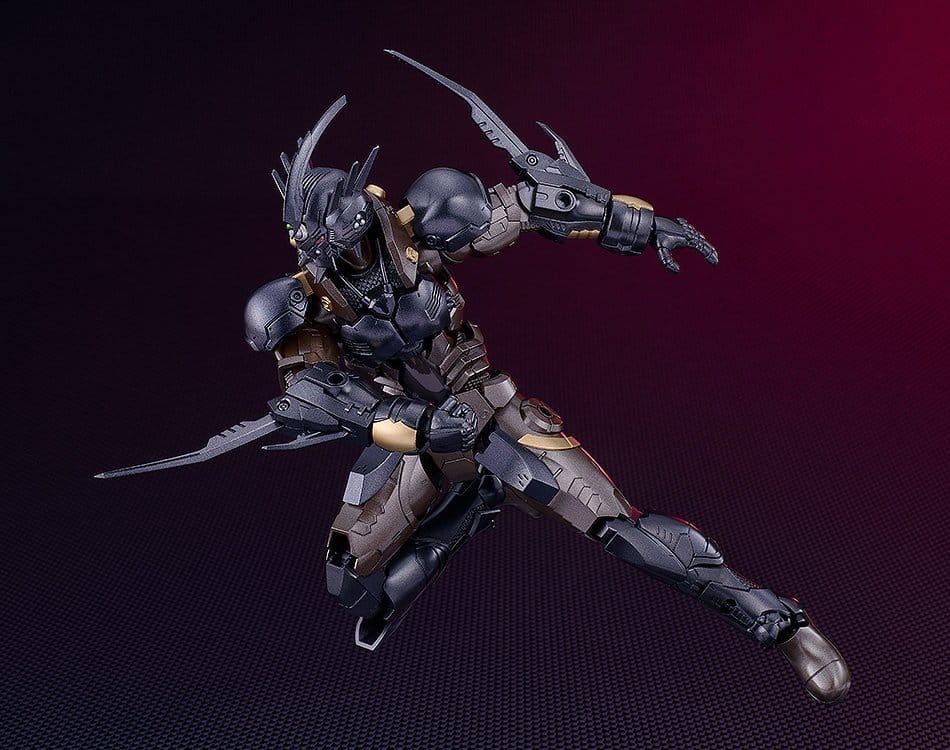 Titanomachia Plastic Model Kit PLAMAX Gale Hound Guyver 03 17 cm