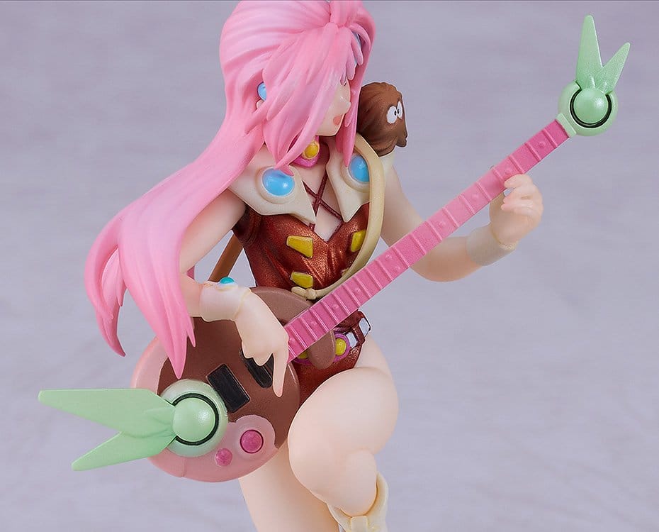 Macross 7 PLAMAX Plastic Model Kit MF-90: minimum factory Mylene Flare Jenius 9 cm