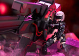 Fate/Grand Order Plamatea Plastic Model Kit Shielder/Mash Kyrielight (Ortinax) Black Barrel Edition 17 cm