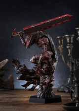 Berserk Pop Up Parade PVC Figure Guts (Berserker Armor): Bloody Paint Ver. L Size 28 cm