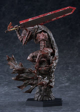 Berserk Pop Up Parade PVC Figure Guts (Berserker Armor): Bloody Paint Ver. L Size 28 cm
