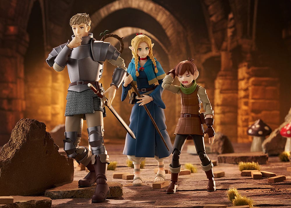 Delicious in Dungeon Figma Action Figure Chilchuck 12 cm