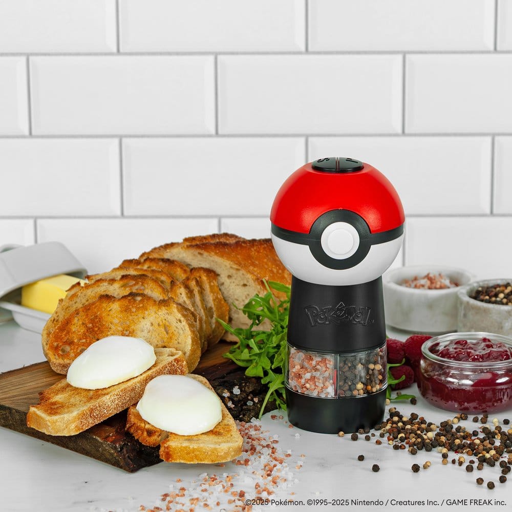 Pokémon Spice Mill Pikachu