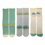 Star Wars The Mandalorian Socks 3-Pack Grogu L-XL