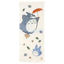My Neighbor Totoro Imabari Towel Big Totoro Umbrella 34 x 80 cm