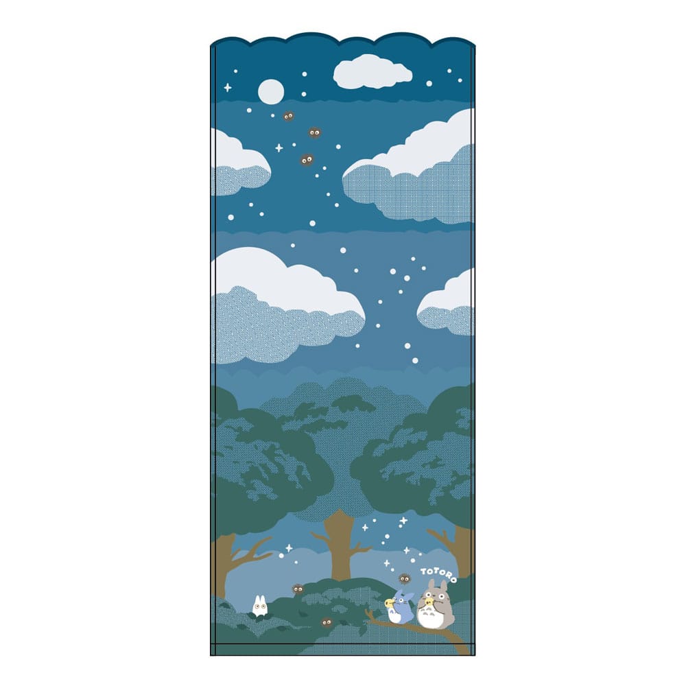My Neighbor Totoro Towel Under the moon 34 x 80 cm