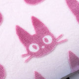 Kiki's Delivery Service Opalised block Cushion Jiji silhouette 20 x 43 cm