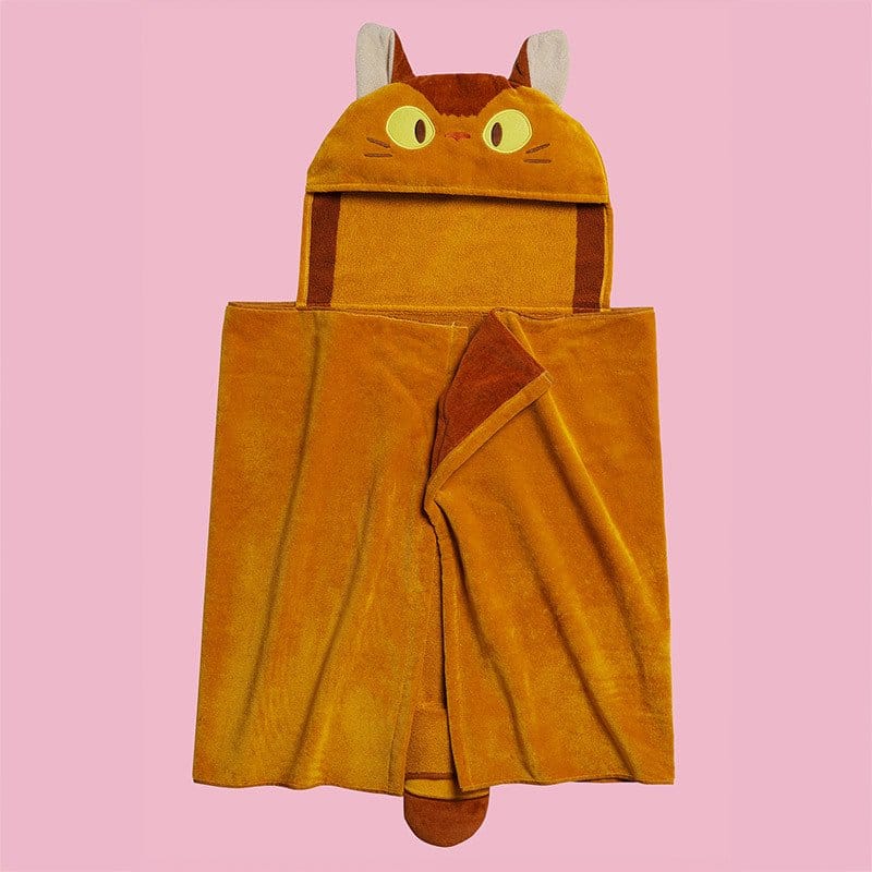 My Neighbor Totoro Natsu Bath Cape Catbus 70 x 140 cm