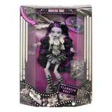 Monster High Reel Drama Doll Clawdeen Wolf in Black And White