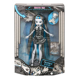 Monster High Reel Drama Doll Frankie Stein in Black And White