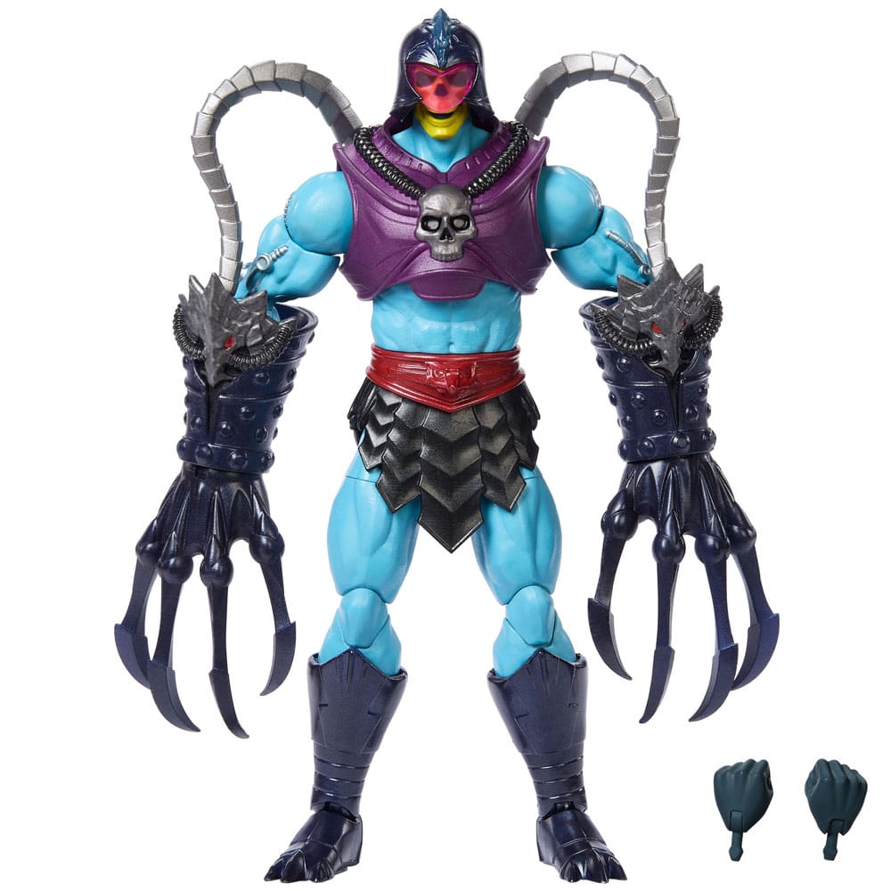 Masters of the Universe New Eternia Action Figure Terror Claws Skeletor 18 cm