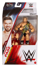 WWE Elite Collection Action Figure Ethan Page 15 cm